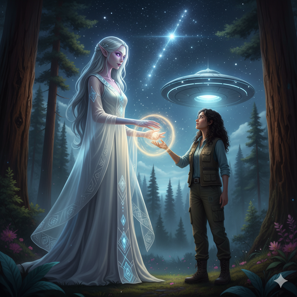 Starseeds and Open Contact Workshop