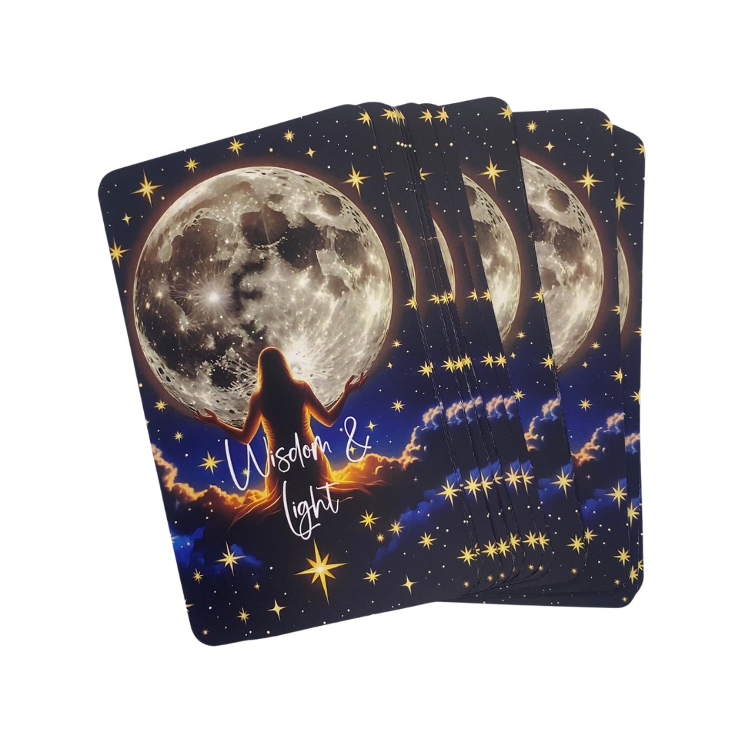 Wisdom & Light Affirmation Cards (40-Card Deck) - Image 3