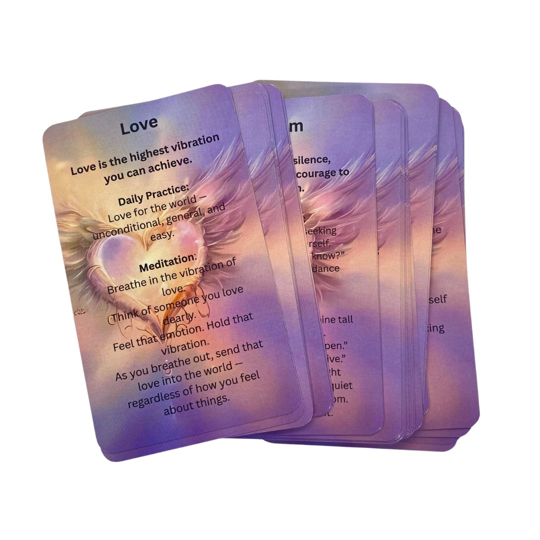 Wisdom & Light Affirmation Cards (40-Card Deck) - Image 4