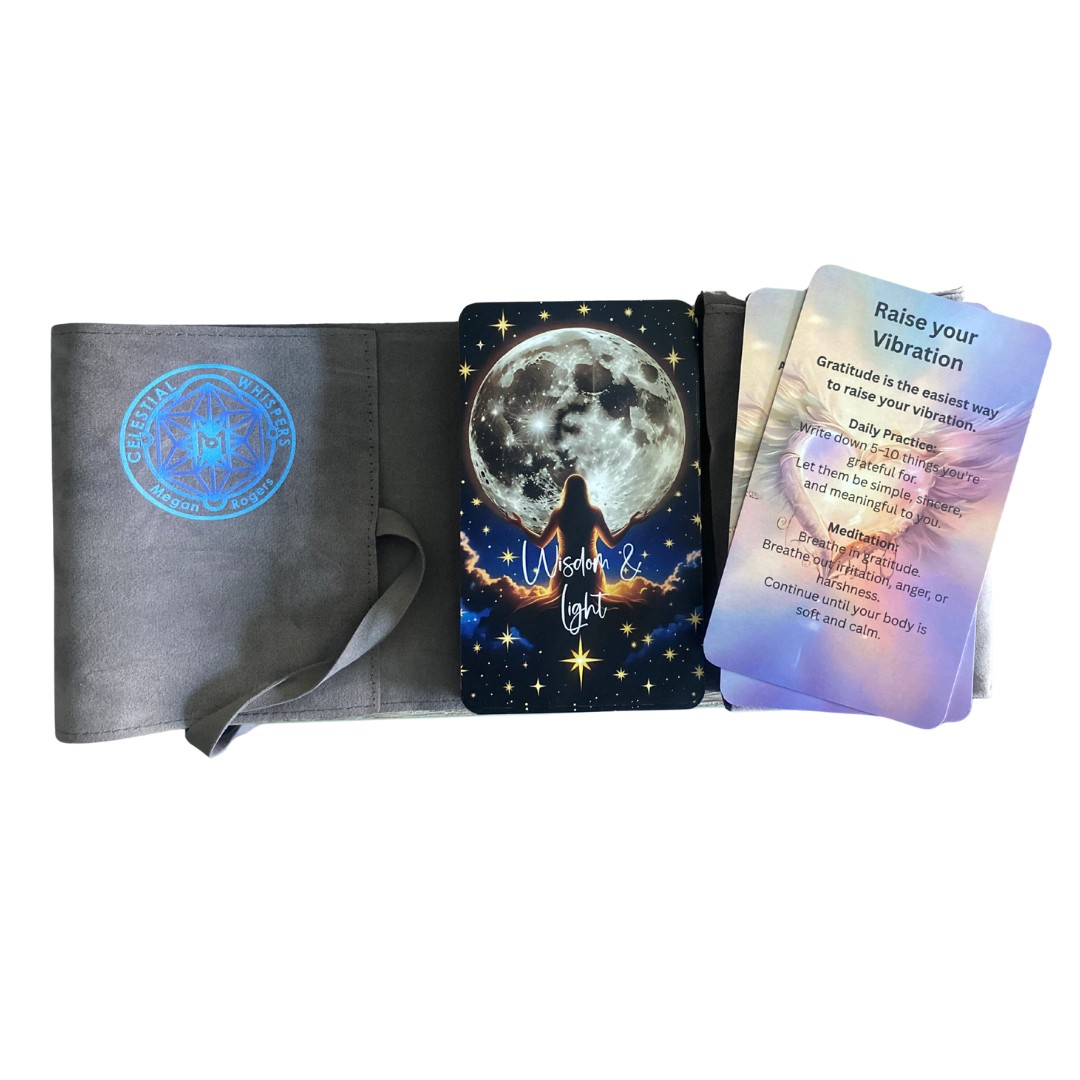 Wisdom & Light Affirmation Cards (40-Card Deck)