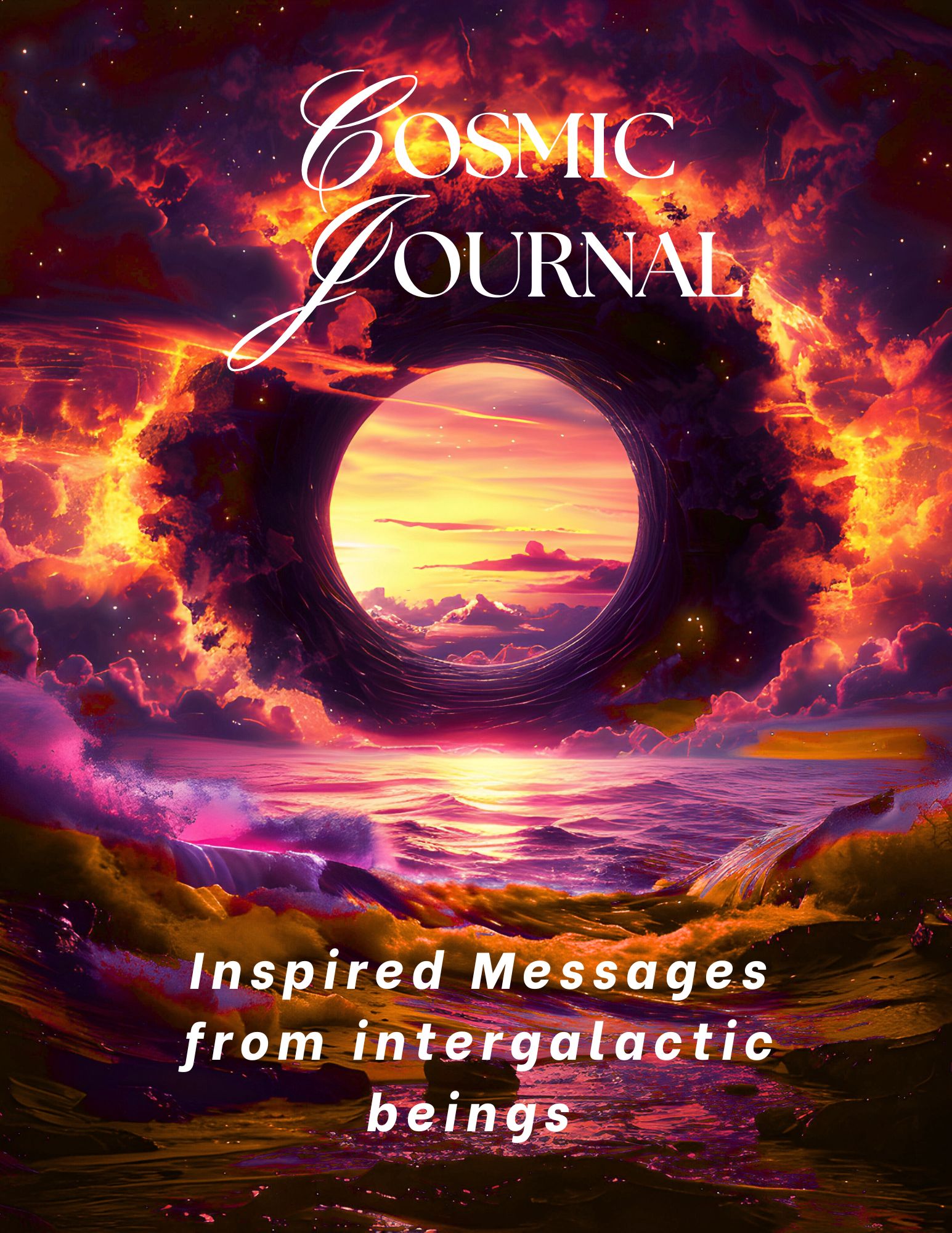 Cosmic Journal – A Starseed Reflection Workbook (Printable PDF)